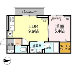 D-room上高間木の物件間取画像